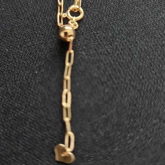 18k Gold neck chain - Adjustable made in Japan - Picture 8 of 10